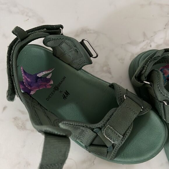 H&M Dieter Braun x Sandals EUC - Picture 5 of 6